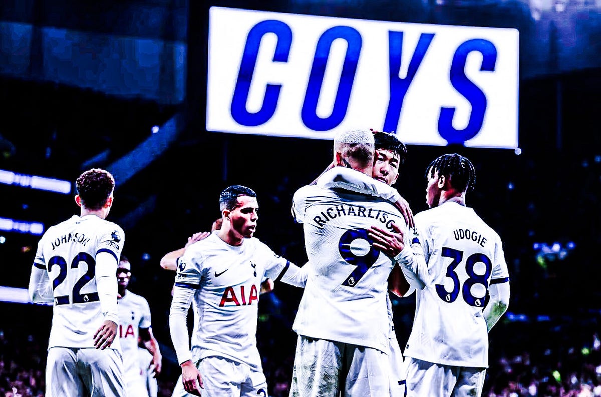 Tottenham Hotspur Return To Win Column With Better Efficiency In the