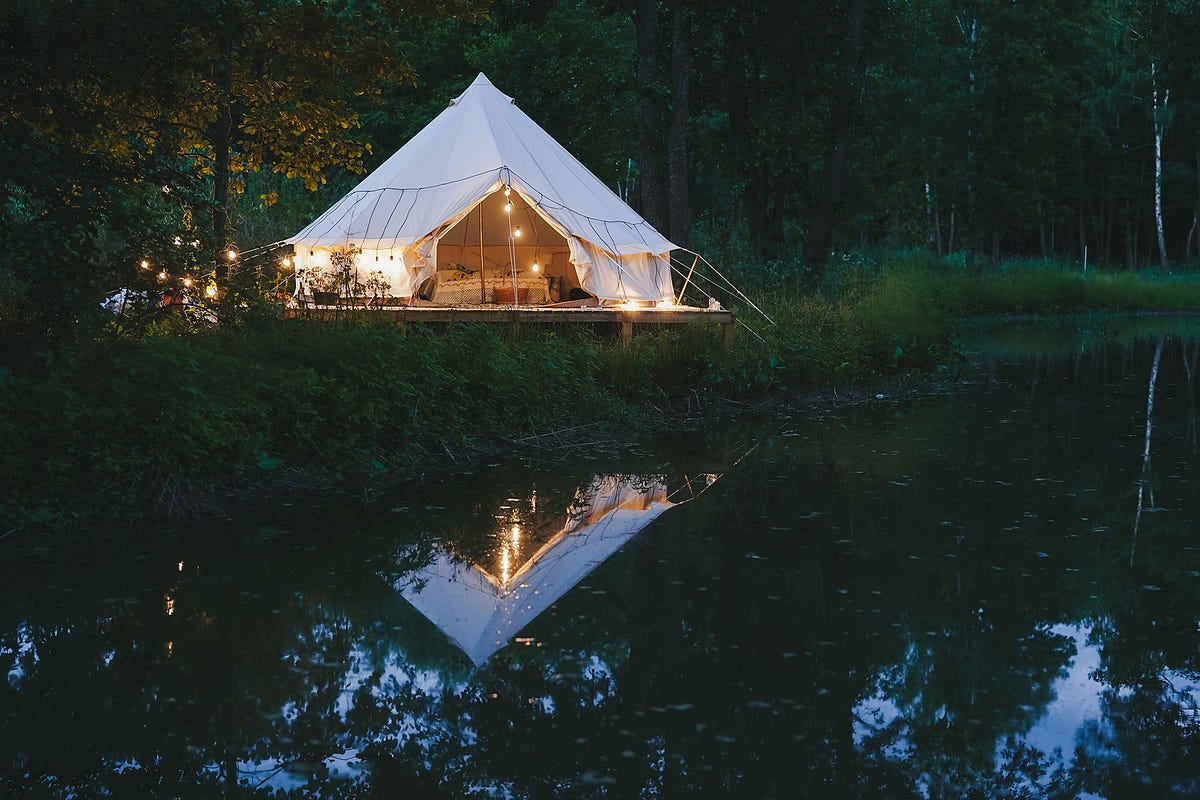 All about Glamping Hire Glenworth Valley | by Belle Glamping Events ...