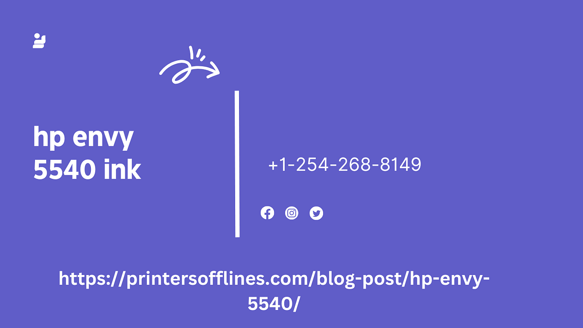 How to change ink on a HP Envy 5540? by Fallonluna Oct, 2024 Medium