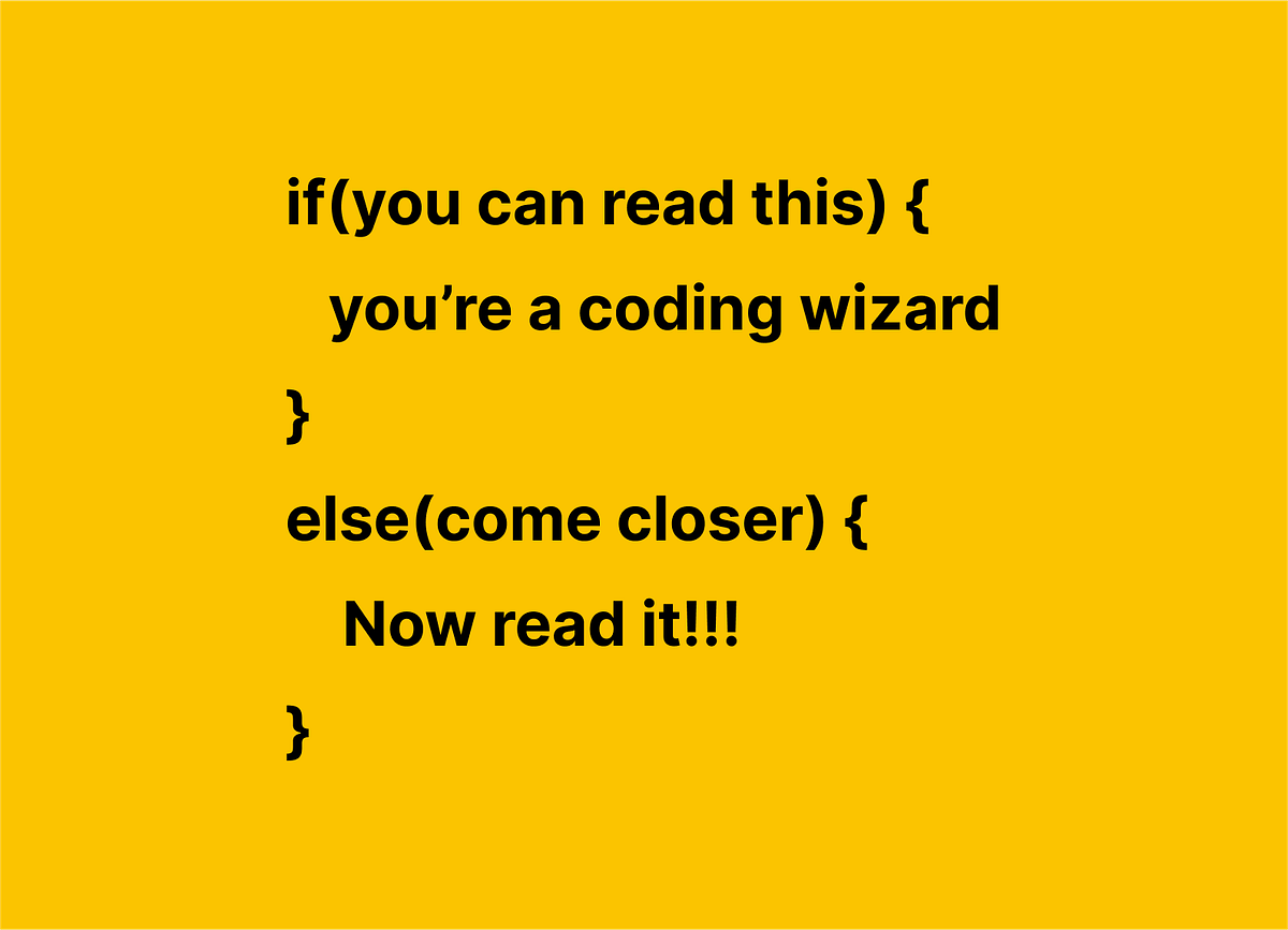 If you can read this, you’re a coding wizard: A beginner’s guide to the ...
