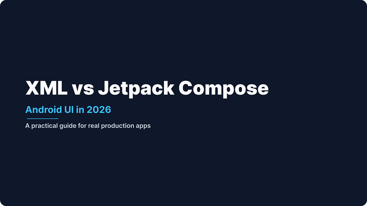 Android UI in 2026: what engineers should really understand | by Yustar ...