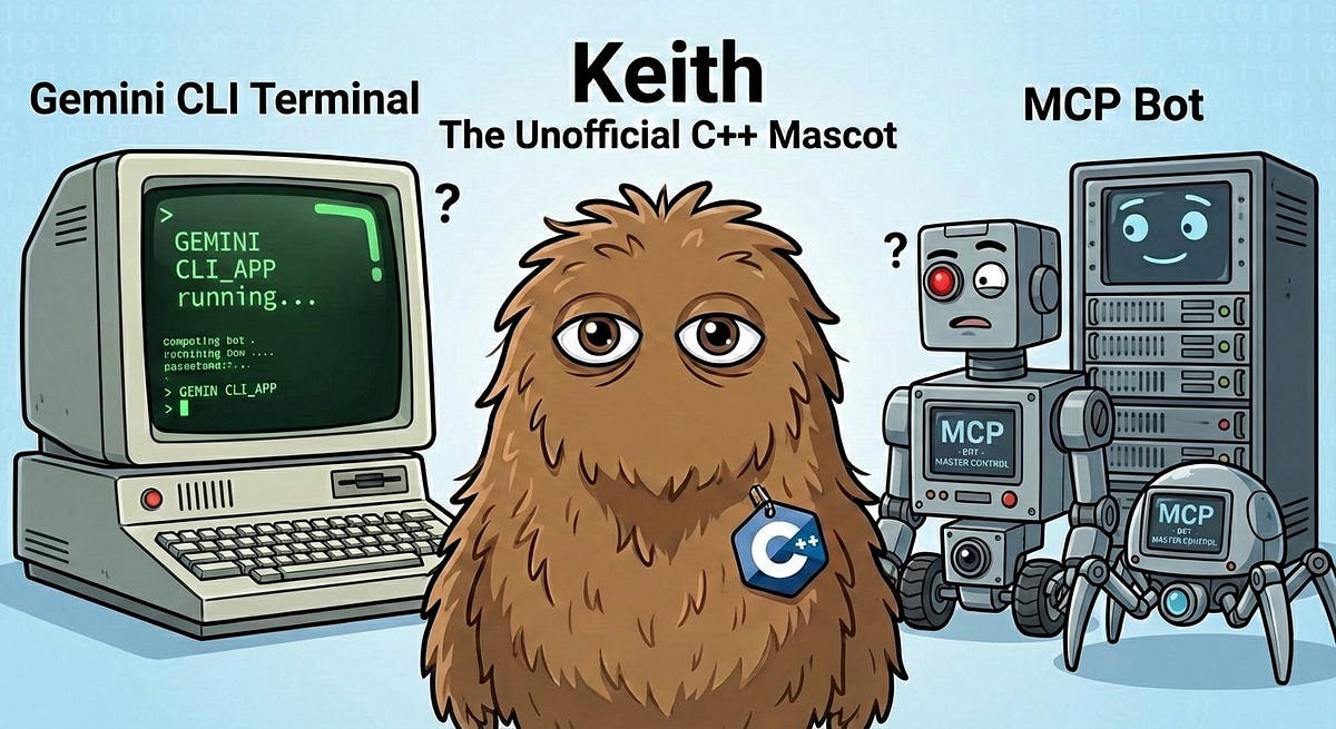 Local MCP Development with C++ and Gemini CLI | by xbill | Medium