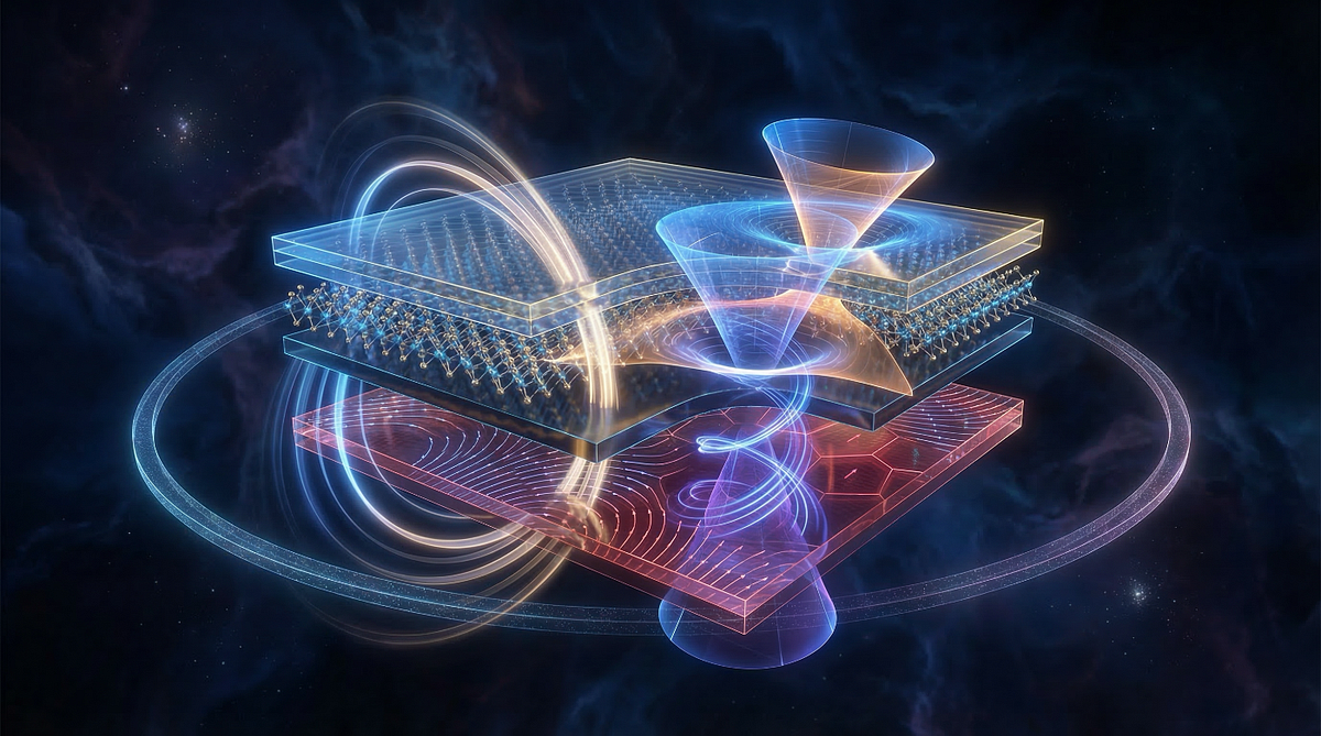 Open-Sourcing the Universe’s Code: Near-Critical Spin-Orbit Torque as ...