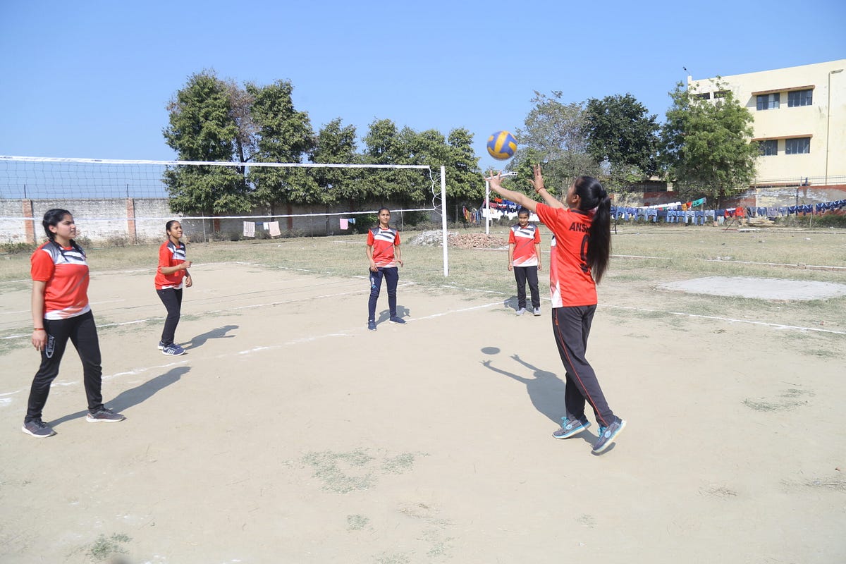 VidyaMandir The Best Sports School in UP by Baba Kadhera Singh Vidya