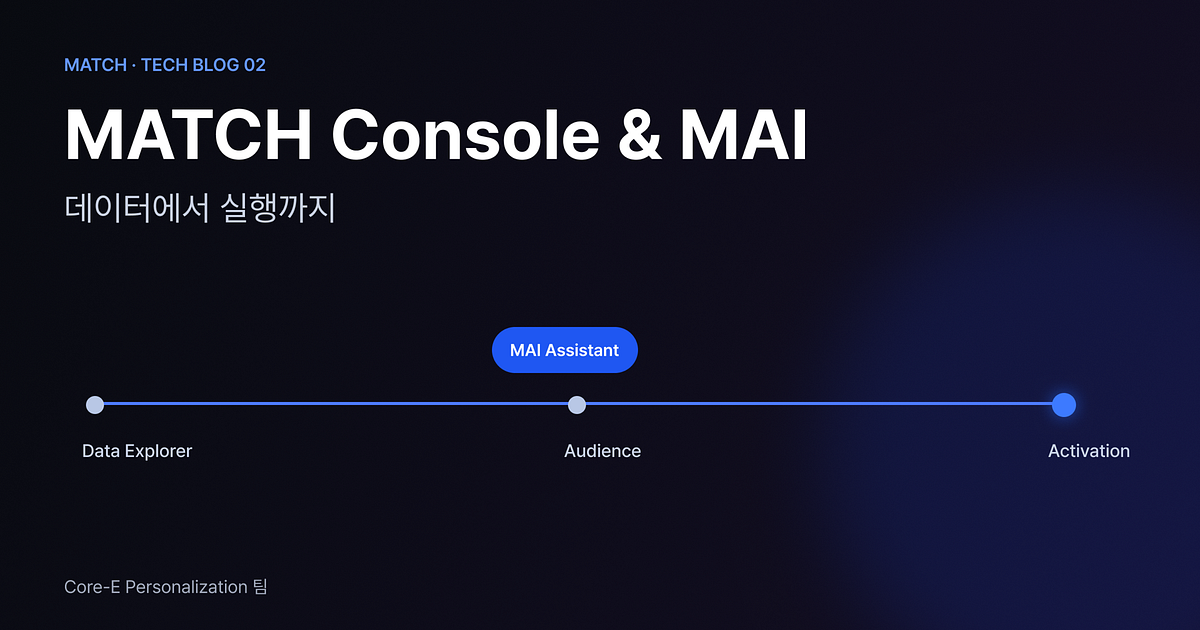 MATCH Console & MAI 섬네일