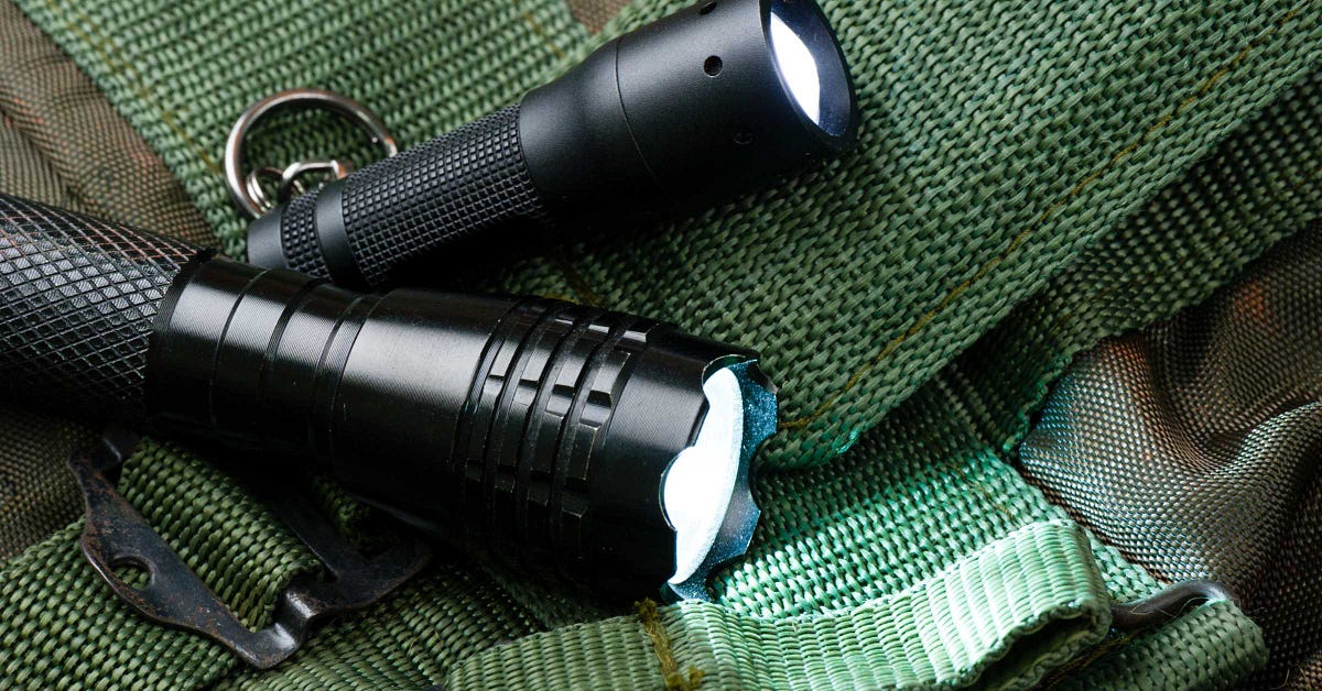 Can You Bring a Flashlight With You on an Airplane? by Veronica