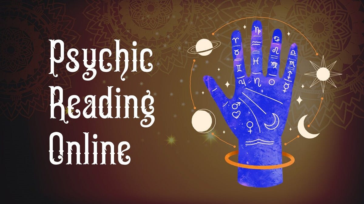 Psychic Readings vs. Therapy: What’s the Difference? | by purple indigo