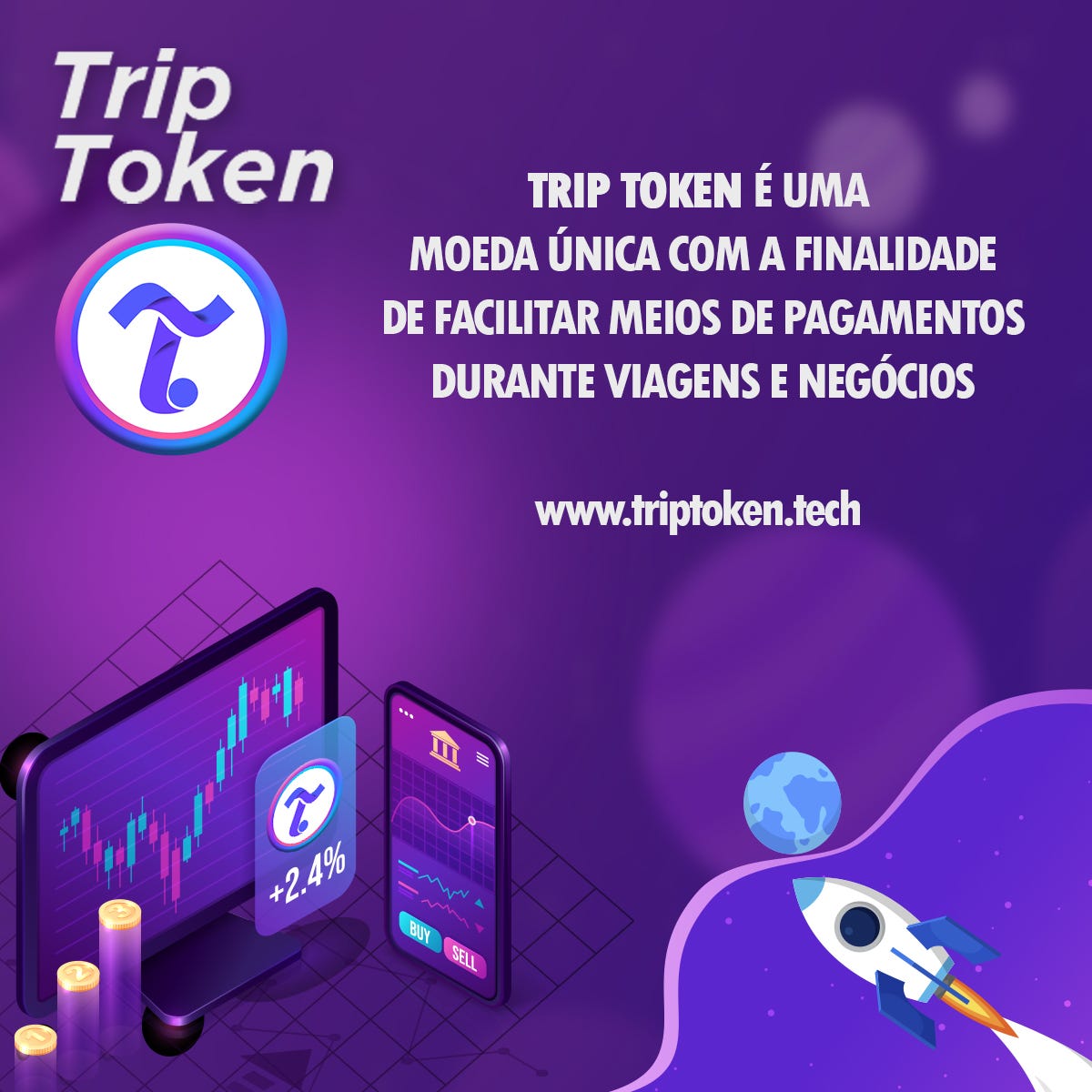 We are very happy with the evolution of TRIP! - Trip Token - Medium