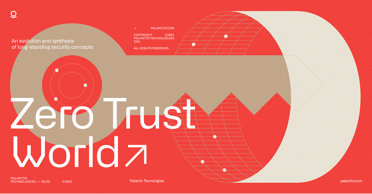 Building Software for a Zero Trust World Palantir Palantir Blog