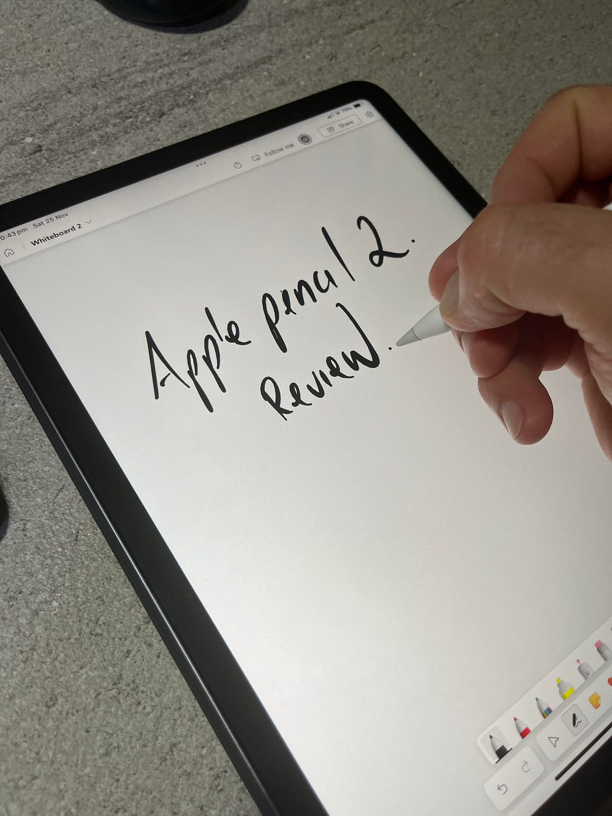 Apple pencil 2 review. In the everevolving realm of digital… by
