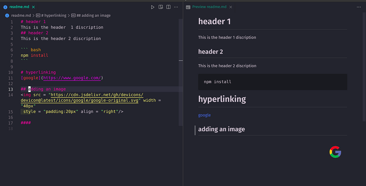 Tips on how to write a readme .. What is a readme.md file? | by Michael ...