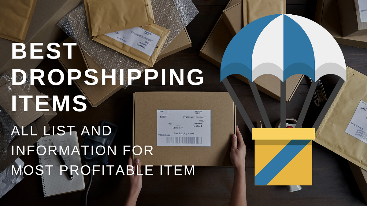 Best dropshipping items, How to find best dropshipping items by