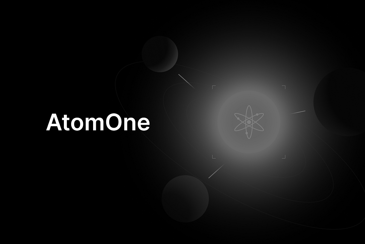 AtomOne: Fulfilling the Original Cosmos Vision | by Onbloc | Onbloc | Medium