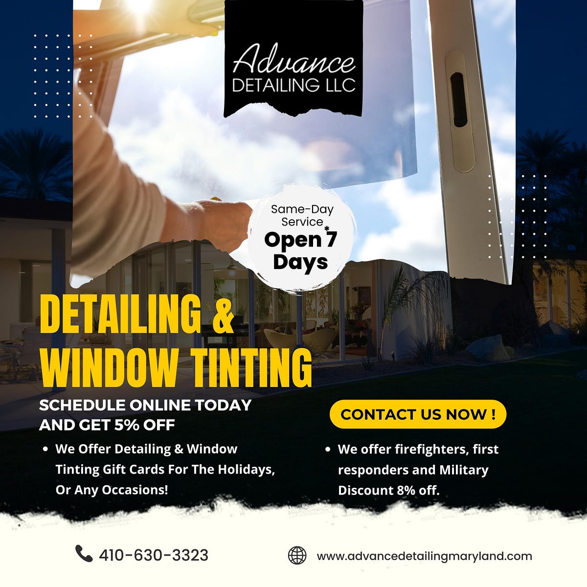 Car Detailing Services — Rosedale, Maryland by Advance Detailing