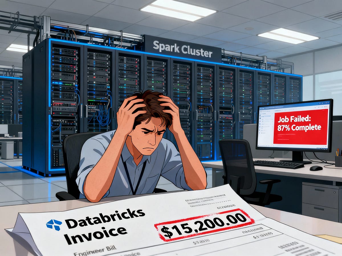 I Fixed Our $12,000 Databricks Bill (The Problem Was Our Cluster Config ...