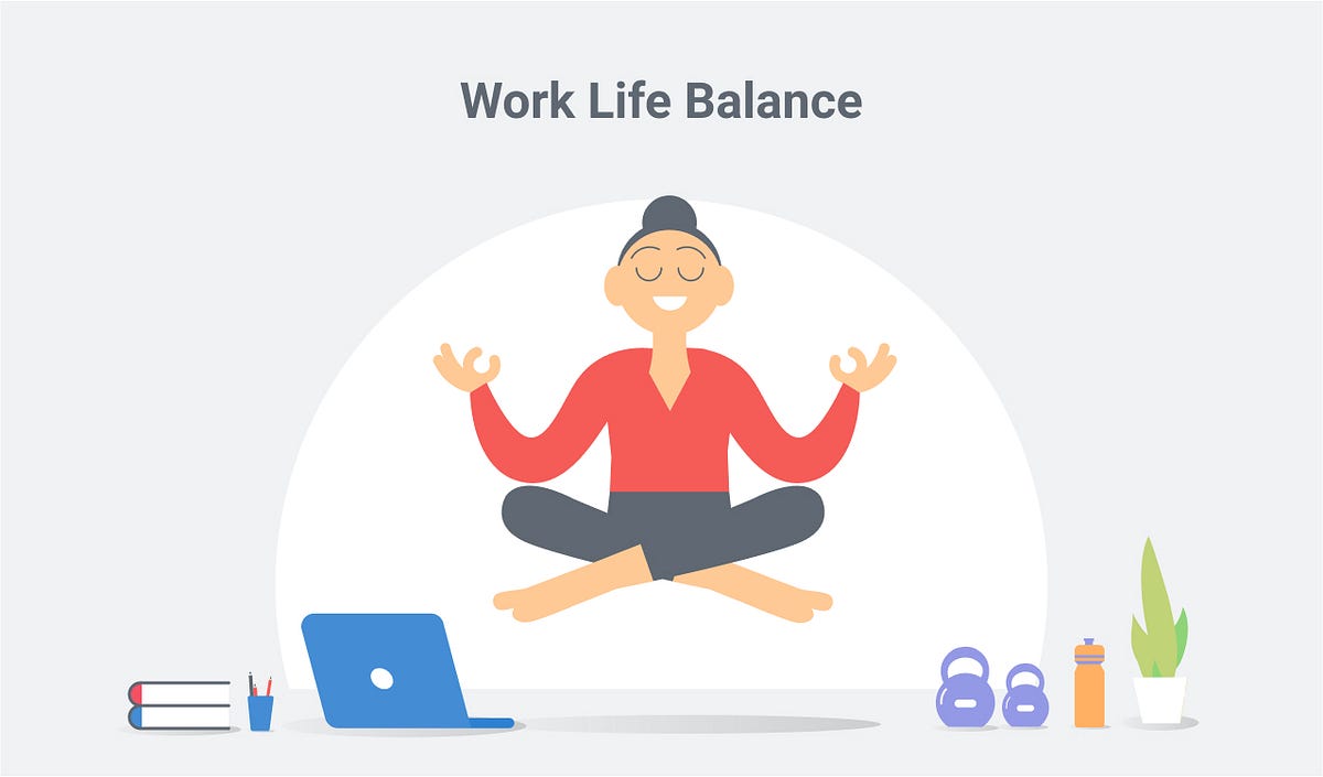Importance of Work life Balance and Tips to Achieve It | by Sathish ...