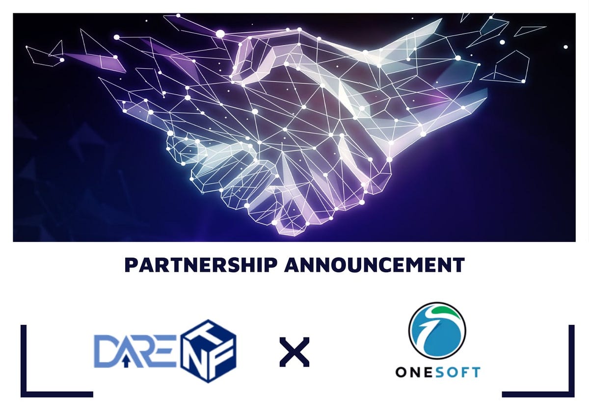 DareNFT and OneSoft come together to revolutionize the gaming industry ...