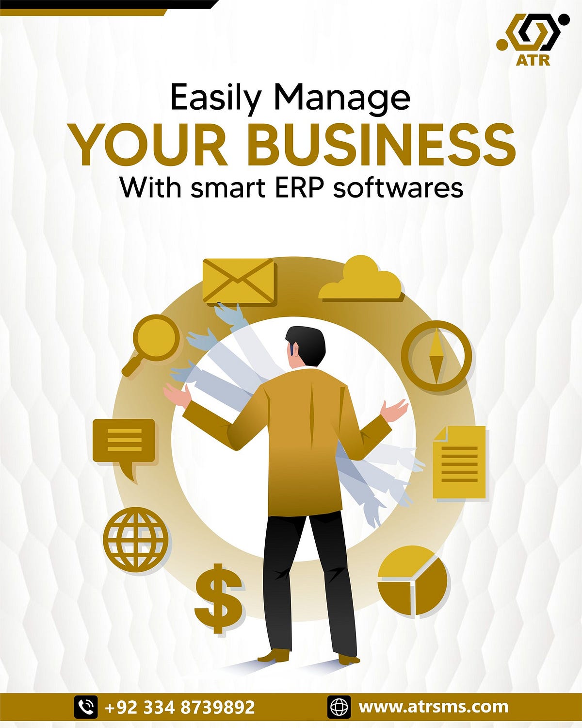 Best Software Solutions in Lahore Sales and Marketing ATR SMS by