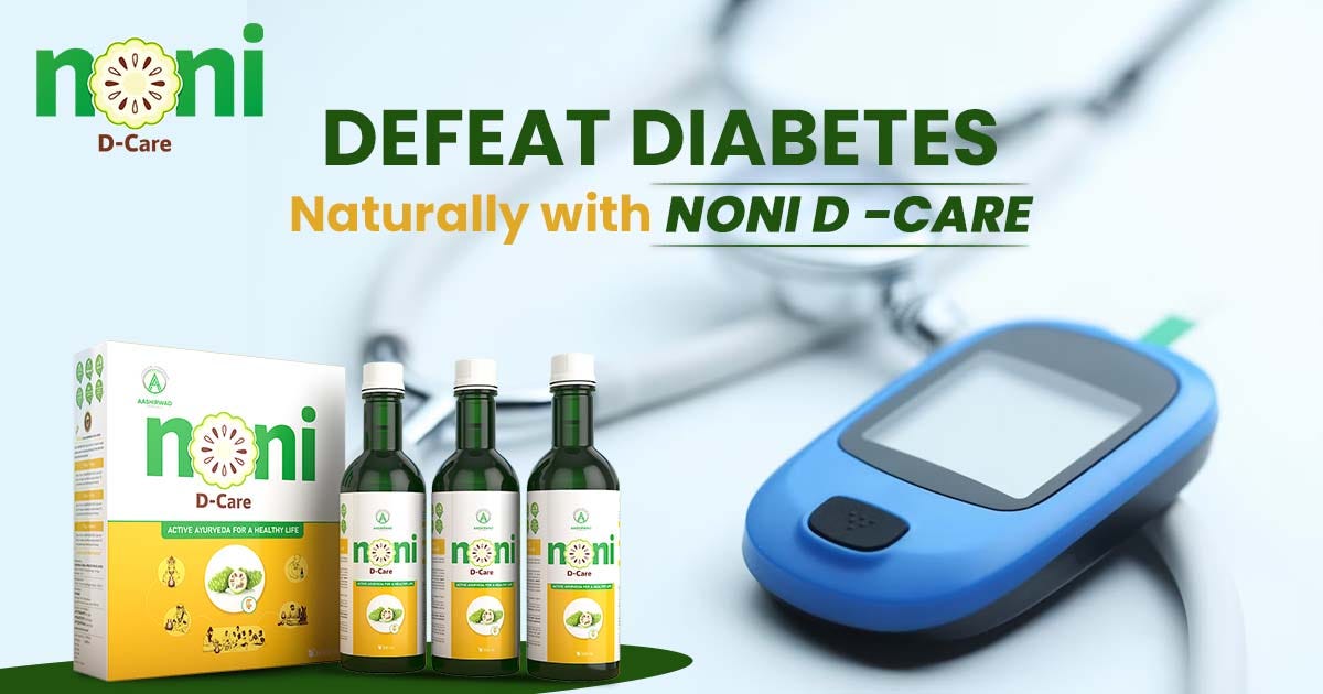 Defeat Diabetes Naturally with Noni D Care by Nonidcare Medium
