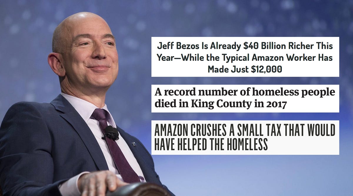 Bezos Tax Rebate