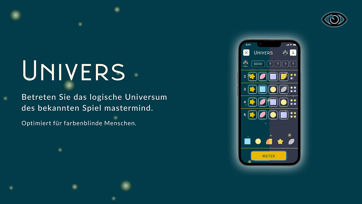 Univers UI/UX study case. Überblick | by Rebeca Gordo | Medium