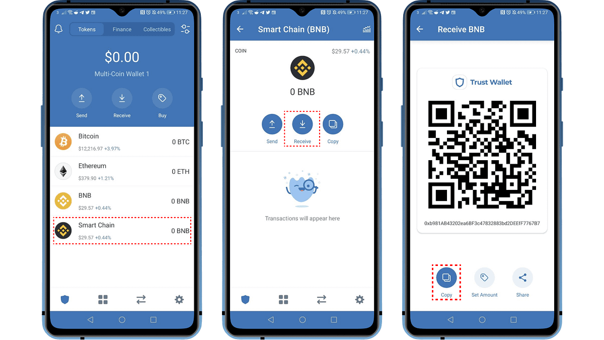 Claiming Trust Wallet Token Twt Airdrop Tokens Worth 500 A Guide