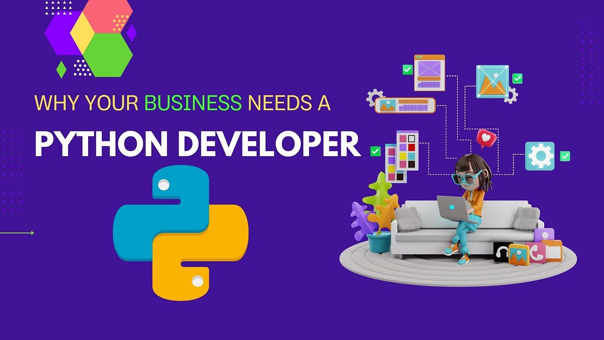 Unlocking Innovation: Why Your Business Needs a Python Developer (Right ...