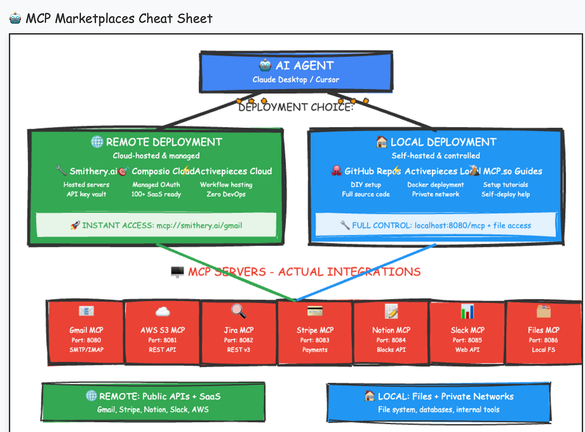 MCP Marketplaces You Didn’t Know Existed (But Really Should!) | by AI ...