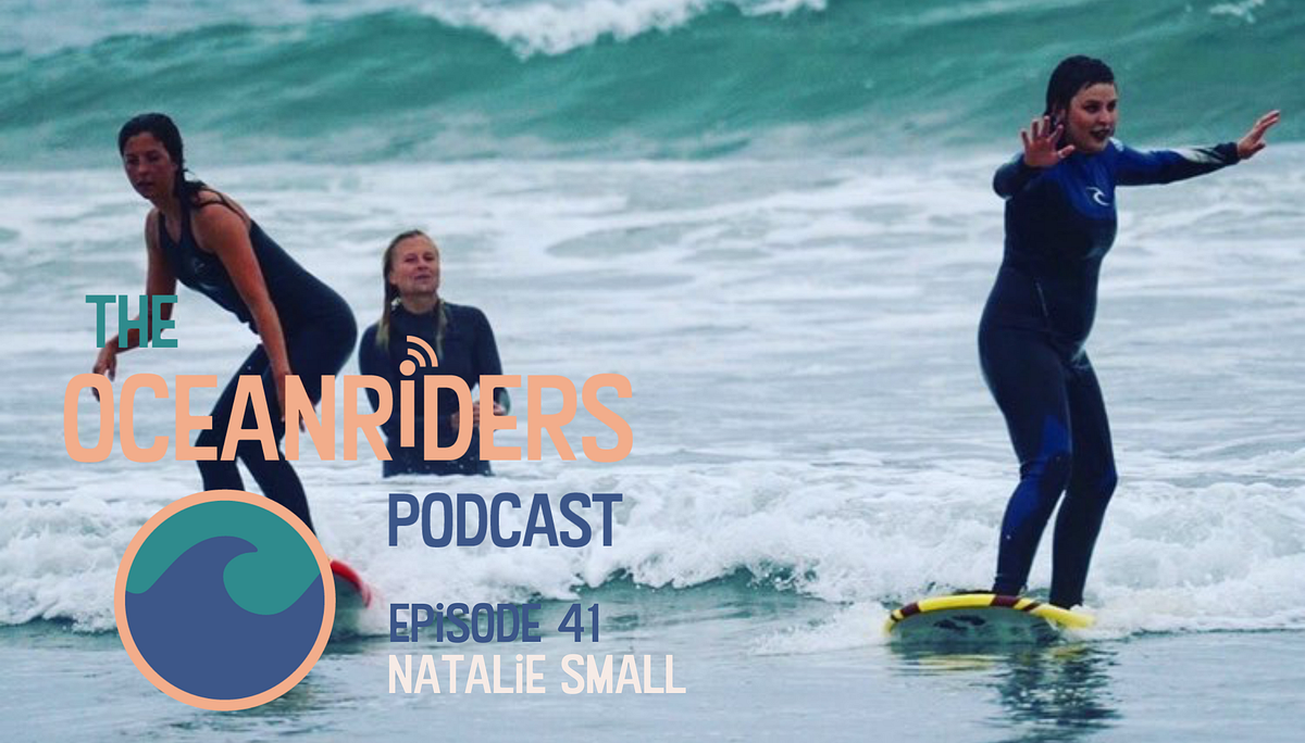 Episode 41 Meet Natalie Small Surf Therapist and Founder of