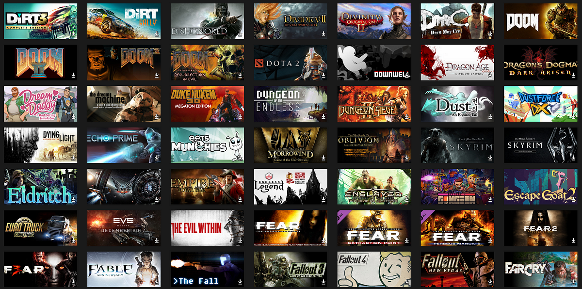 Steam Backlog, a free tool to organize your Steam library