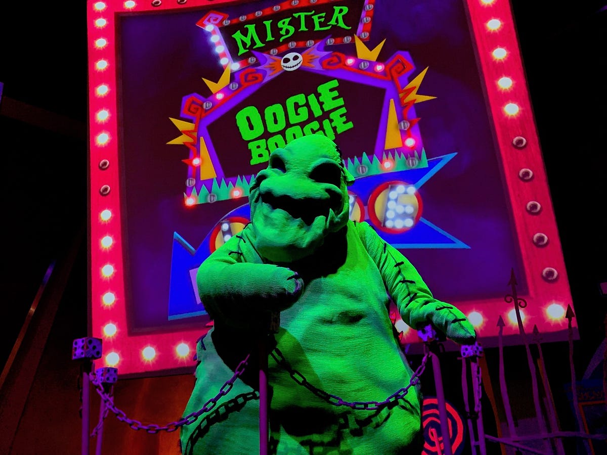 Oogie Boogie Bash Review & Tips. This is the Disneyland Resort