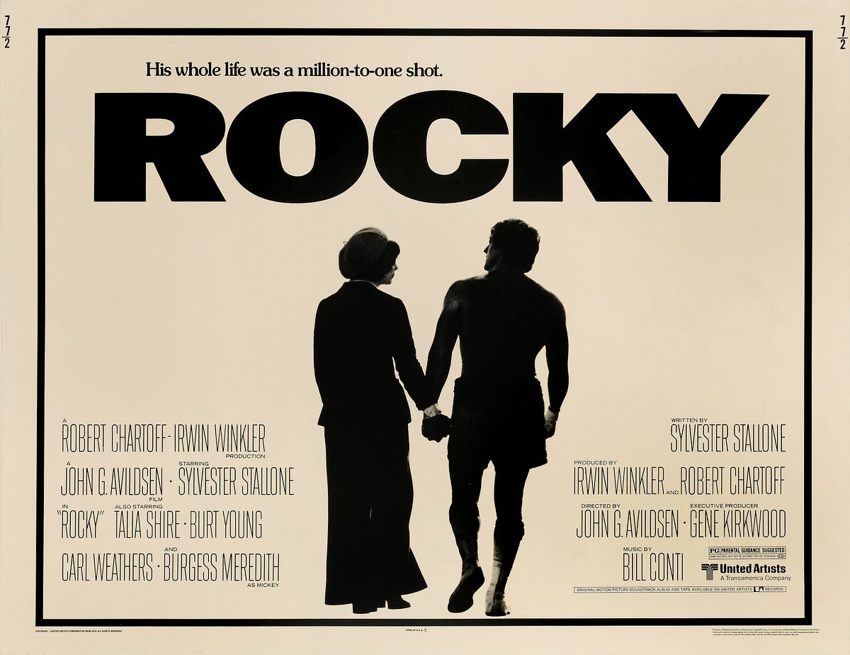 Rocky At 40: An Aging Legend's Unbreakable Relevance | by Shaun Scott | The  Cauldron