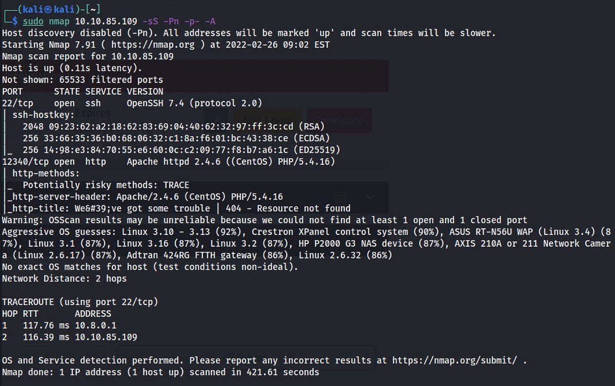 Zeno TryHackMe Writeup. Scanning | by Rahulsingh | Dec, 2024 | Medium