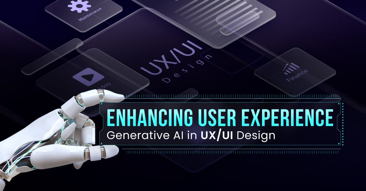 Enhancing User Experience: Generative AI in UX/UI Design