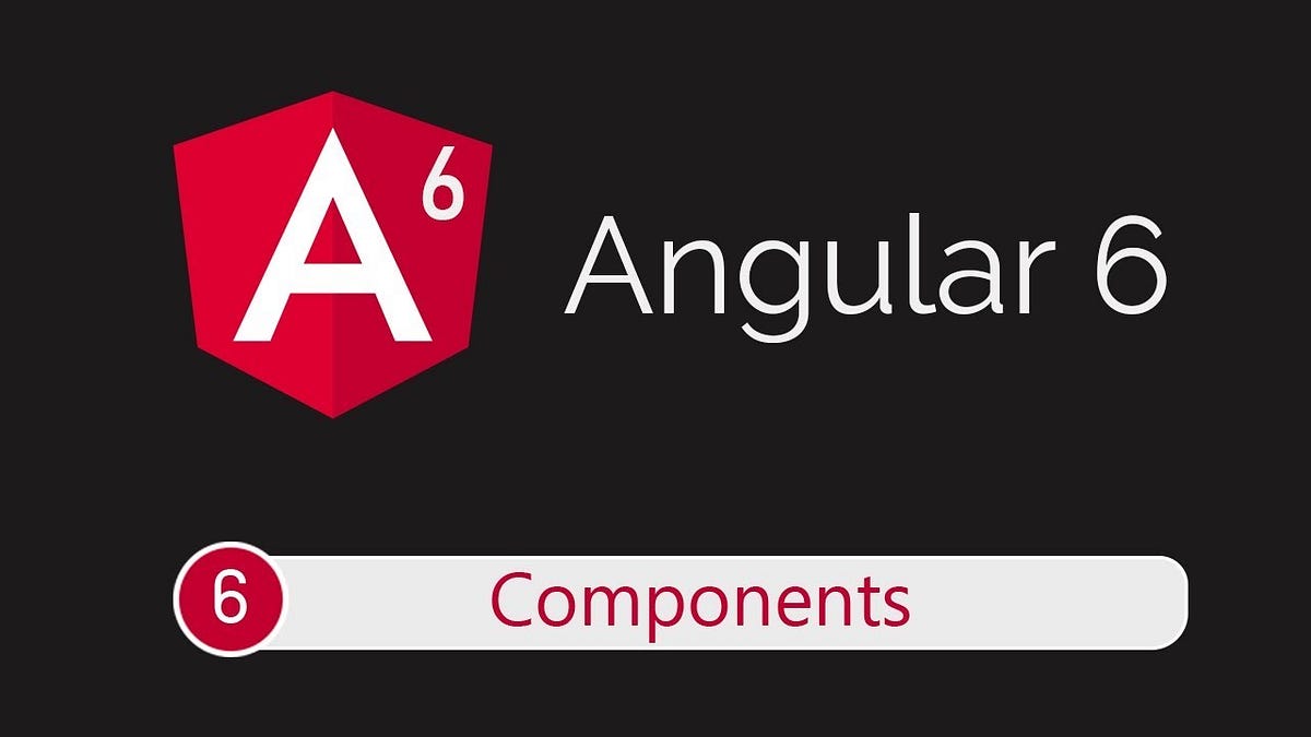 Create UI components with Angular 6 Step By Step | by KatKrittimook ...
