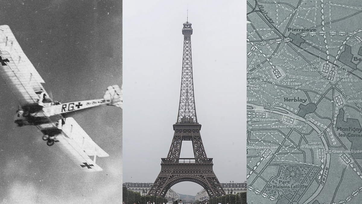 How France Made a Fake Paris to Fool German Bombers in World War I