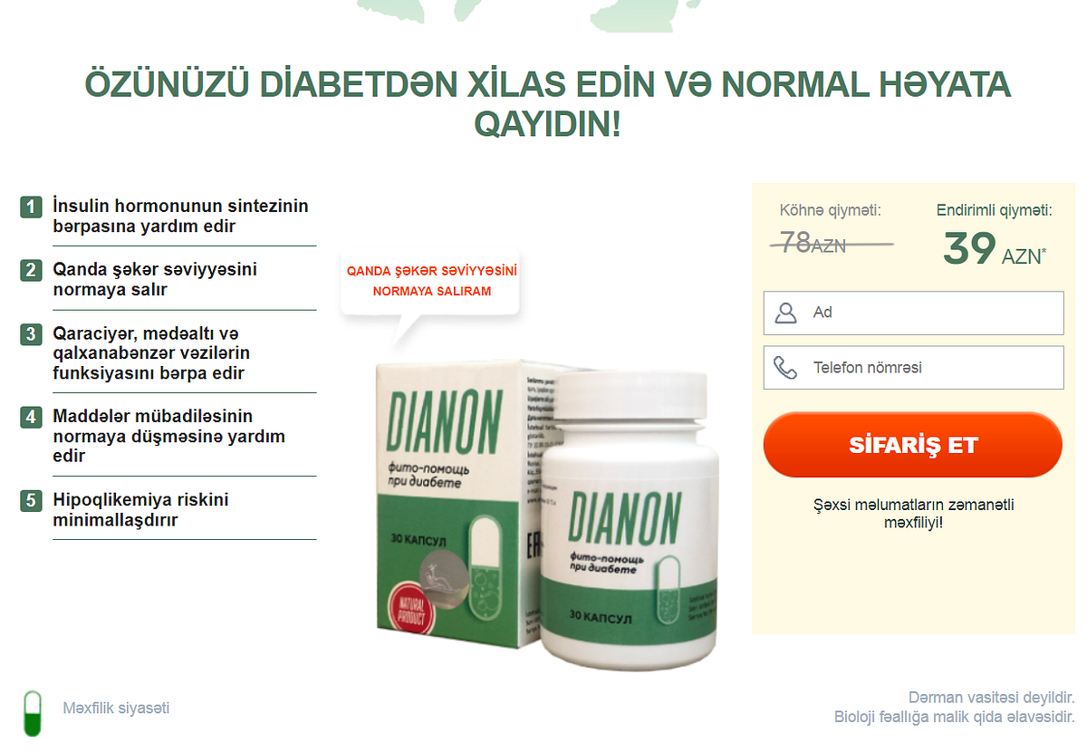 Dianon azerbaijan - Dianon - Medium