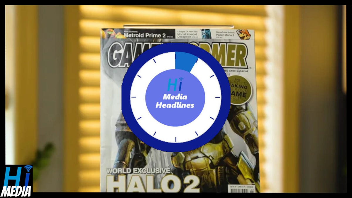 Game Informer Is Back From The Dead