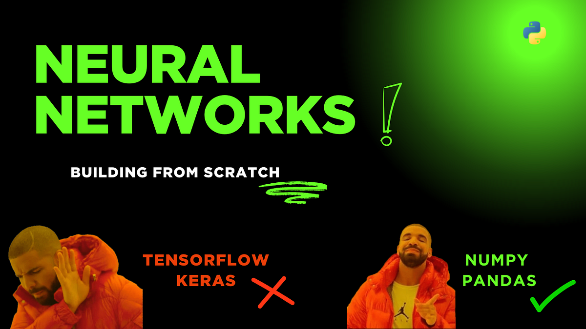 Building Neural Networks from Scratch — A Journey into the Mind of ...