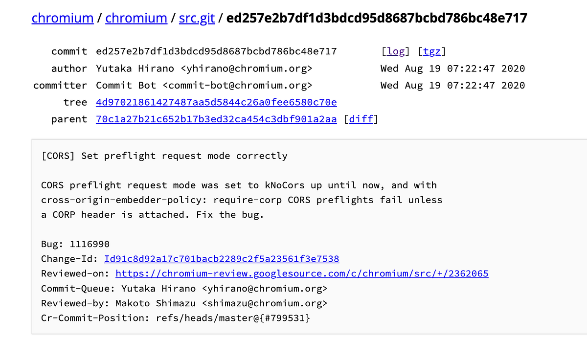 Chrome舊版本fetch Api時以ERR_BLOCKED_BY_RESPONSE爆出錯誤，導致使用者拿不到資料 - 老魚 - Medium