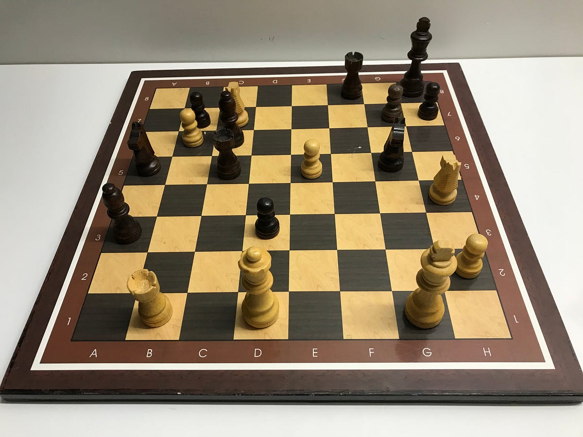 Chess Puzzles #1: Checkmate In 1 Move, White To Play