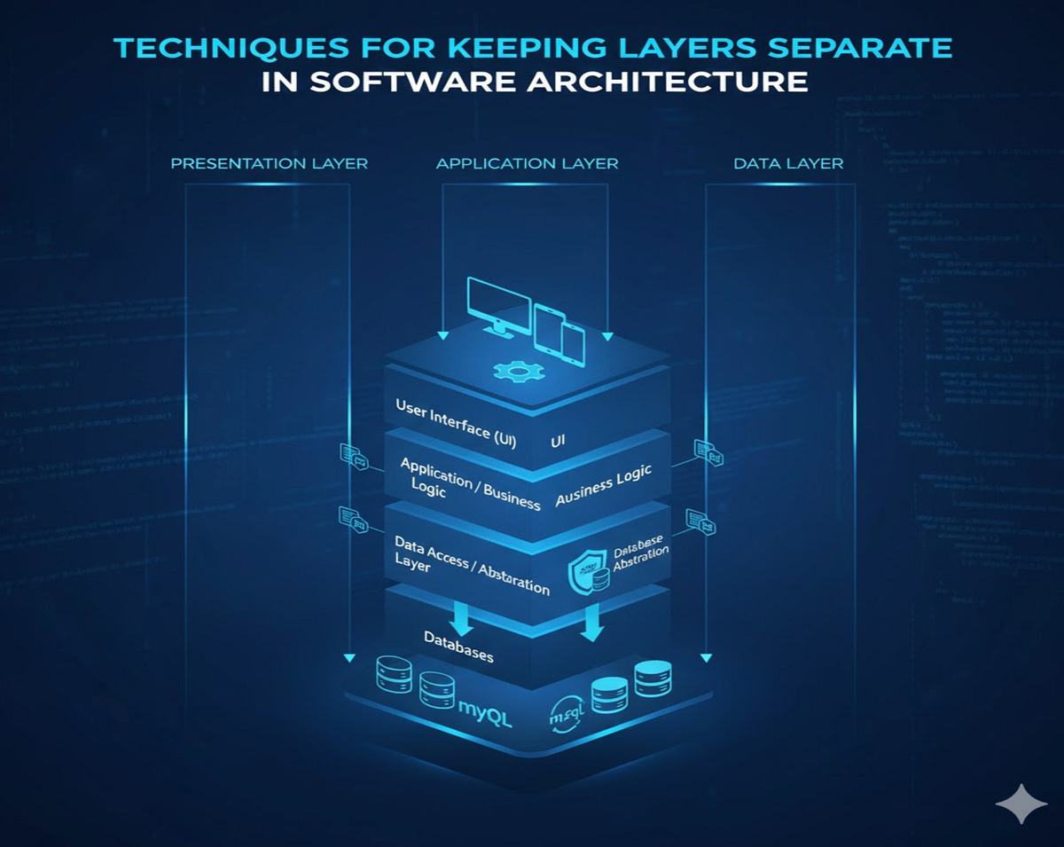 Techniques for Keeping Layers Separate in Software Architecture | by ...