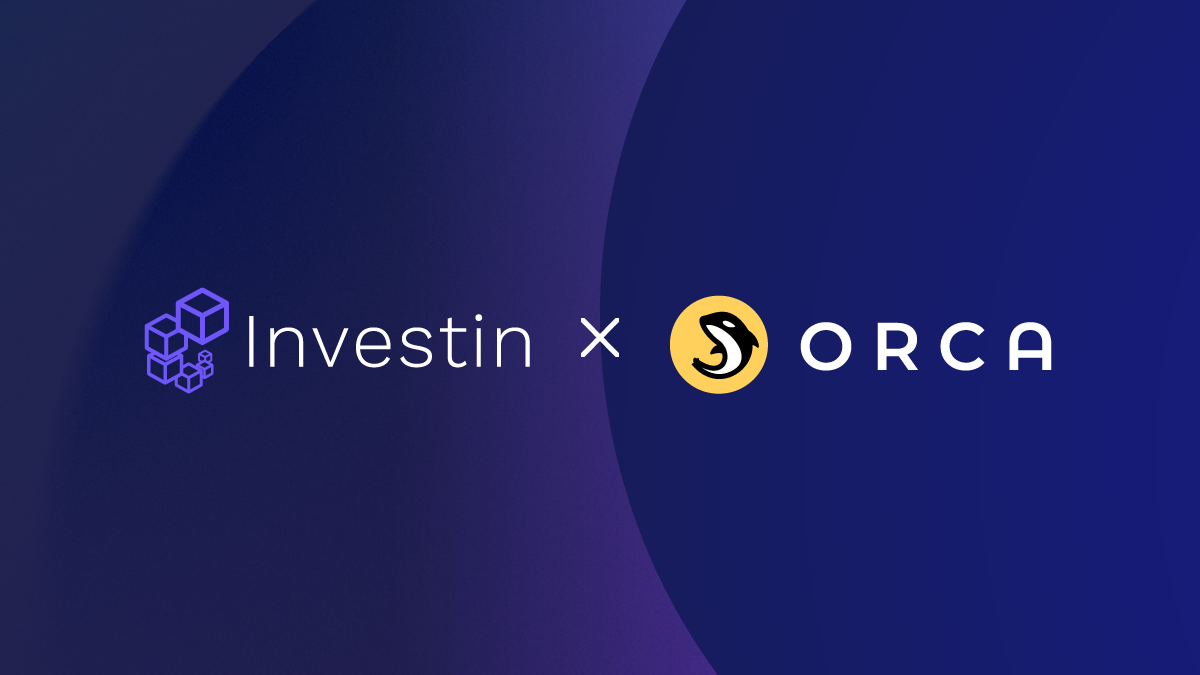 Orca swaps integrated!. Investin is the first decentralized… | by Anas |  Investin | Medium
