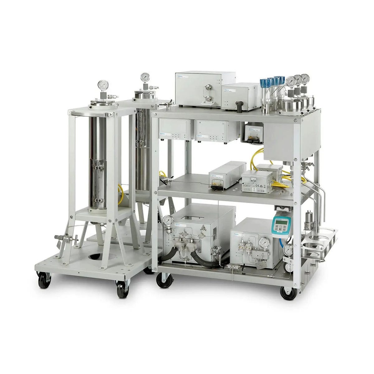Supercritical Fluid Chromatography and Supercritical Fluid Extraction
