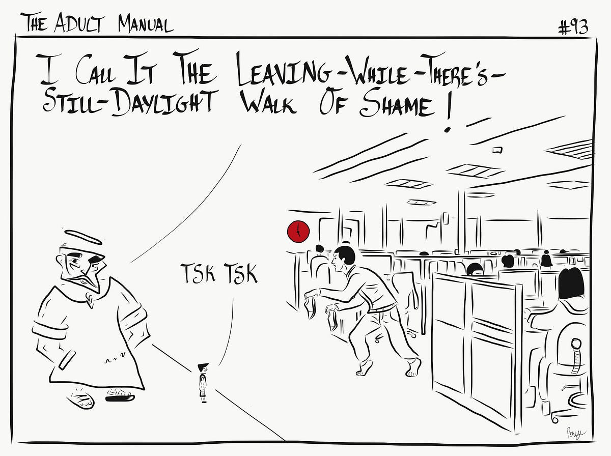 Walk of shame. It is Tuesday by Percy Bharucha The Haven Medium