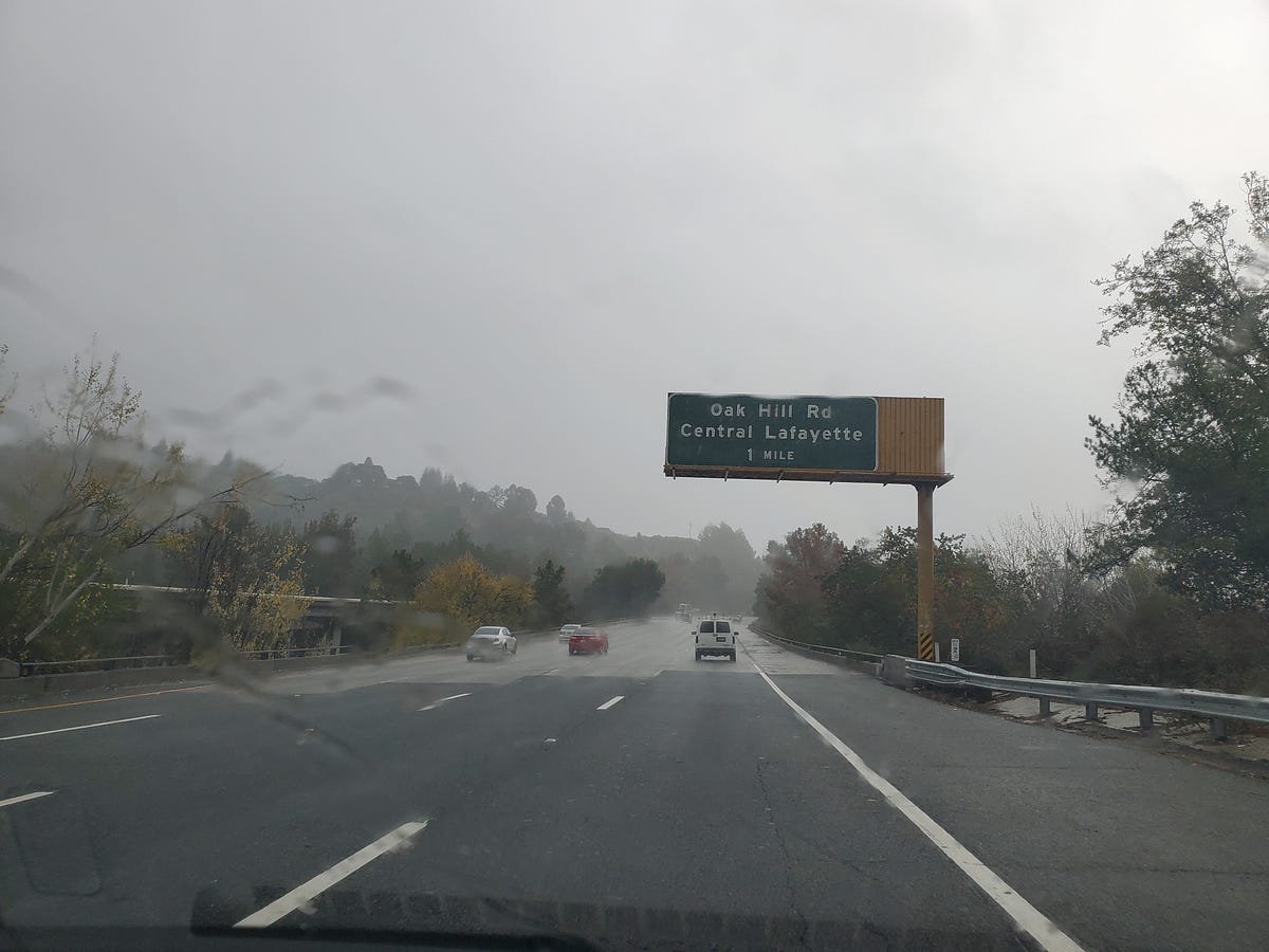 Image of: Tips for Driving in Bay Area During the Rain