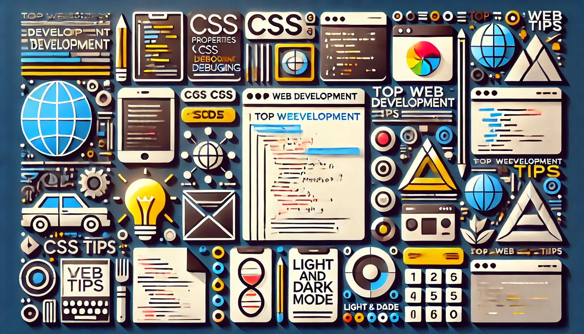 HTML CSS: Top Web Development Tips | by M Business Solutions ...