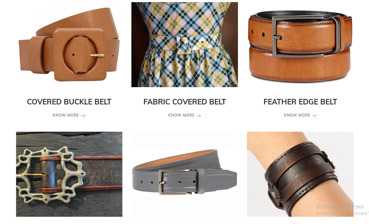 5 Types of Belt Buckles to Look Stylish Effortlessly by David bell