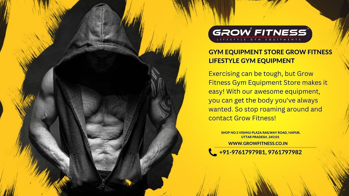 Gym Equipment Store Grow Fitness Lifestyle Gym Equipment