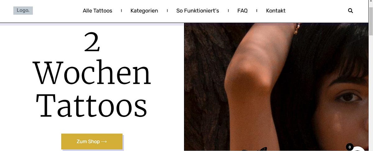 Tattoo Fur 2 Wochen
